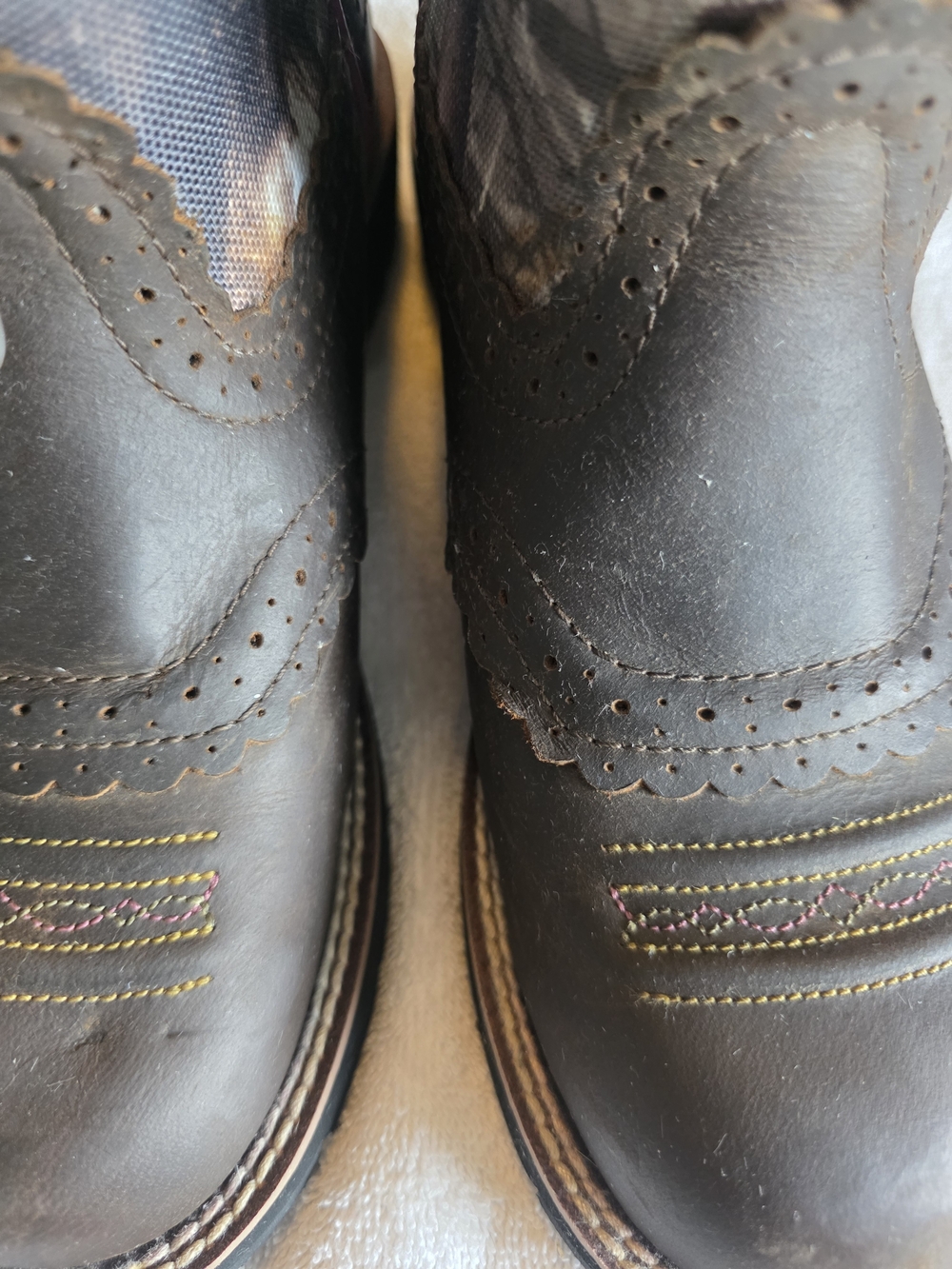 Ariat Womens Fat Baby Western Cowboy Boots - Picture 11 of 16
